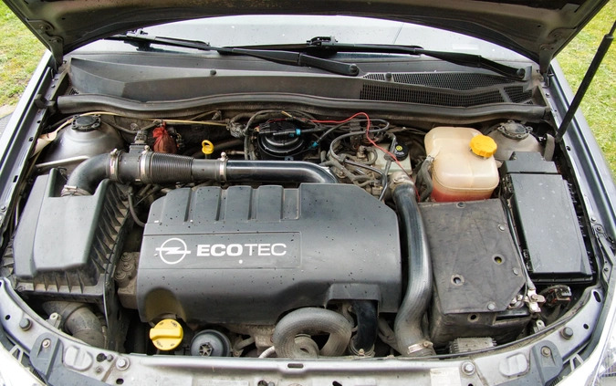 Opel Astra cena 6800 przebieg: 238000, rok produkcji 2007 z Oława małe 106